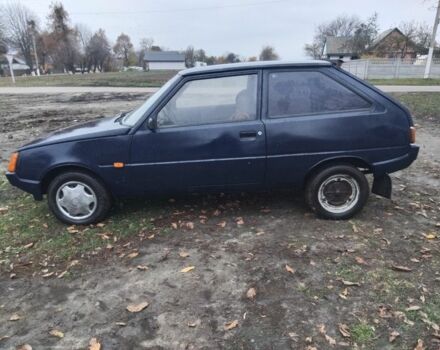 Синій ЗАЗ 1102 Таврія, об'ємом двигуна 1.2 л та пробігом 200 тис. км за 405 $, фото 1 на Automoto.ua