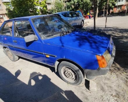 Синий ЗАЗ 1102 Таврия, объемом двигателя 0 л и пробегом 100 тыс. км за 532 $, фото 2 на Automoto.ua
