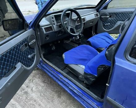 Синий ЗАЗ 1102 Таврия, объемом двигателя 1.2 л и пробегом 109 тыс. км за 828 $, фото 5 на Automoto.ua