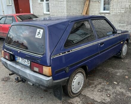 Синий ЗАЗ 1102 Таврия, объемом двигателя 1.2 л и пробегом 170 тыс. км за 600 $, фото 3 на Automoto.ua