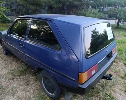 Синий ЗАЗ 1102 Таврия, объемом двигателя 1.2 л и пробегом 140 тыс. км за 654 $, фото 7 на Automoto.ua