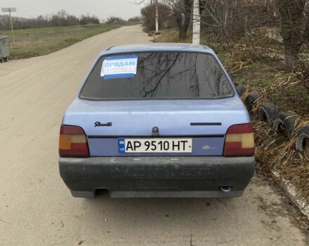 Синий ЗАЗ 1102 Таврия, объемом двигателя 1.2 л и пробегом 10 тыс. км за 662 $, фото 3 на Automoto.ua