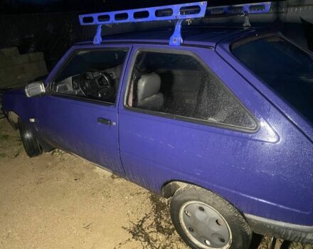 Синий ЗАЗ 1102 Таврия, объемом двигателя 1.2 л и пробегом 3 тыс. км за 579 $, фото 3 на Automoto.ua