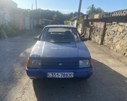 Синий ЗАЗ 1102 Таврия, объемом двигателя 1.2 л и пробегом 200 тыс. км за 400 $, фото 1 на Automoto.ua
