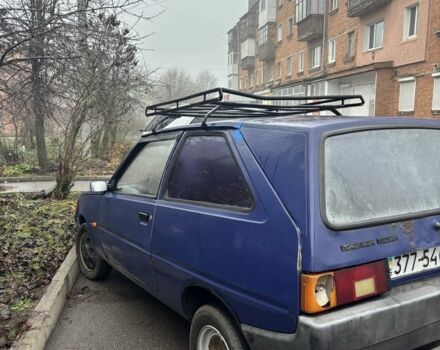 Синий ЗАЗ 1102 Таврия, объемом двигателя 1.1 л и пробегом 124 тыс. км за 557 $, фото 3 на Automoto.ua