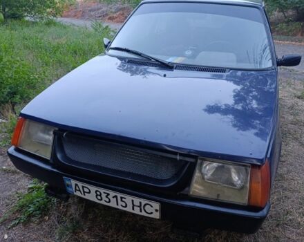 Синий ЗАЗ 1102 Таврия, объемом двигателя 1.2 л и пробегом 140 тыс. км за 654 $, фото 6 на Automoto.ua