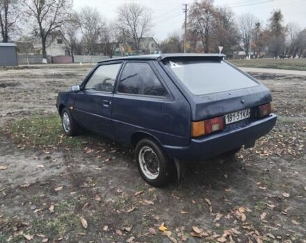 Синій ЗАЗ 1102 Таврія, об'ємом двигуна 1.2 л та пробігом 200 тис. км за 405 $, фото 2 на Automoto.ua