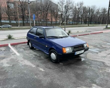 Синий ЗАЗ 1102 Таврия, объемом двигателя 1.2 л и пробегом 109 тыс. км за 828 $, фото 1 на Automoto.ua