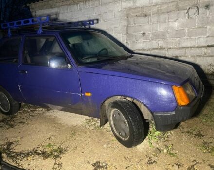 Синий ЗАЗ 1102 Таврия, объемом двигателя 1.2 л и пробегом 3 тыс. км за 579 $, фото 5 на Automoto.ua