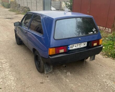 Синій ЗАЗ 1102 Таврія, об'ємом двигуна 1.2 л та пробігом 150 тис. км за 714 $, фото 3 на Automoto.ua