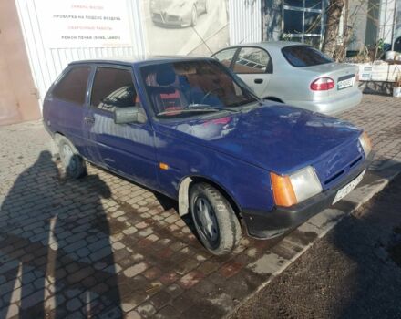 Синий ЗАЗ 1102 Таврия, объемом двигателя 1.1 л и пробегом 100 тыс. км за 800 $, фото 2 на Automoto.ua