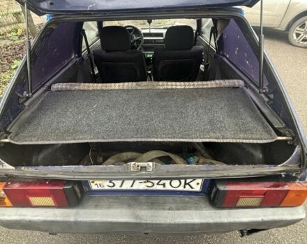 Синий ЗАЗ 1102 Таврия, объемом двигателя 1.1 л и пробегом 124 тыс. км за 557 $, фото 5 на Automoto.ua