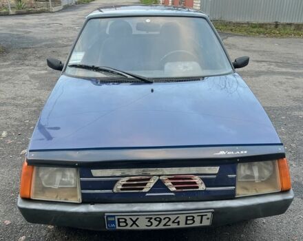 Синий ЗАЗ 1102 Таврия, объемом двигателя 1.2 л и пробегом 170 тыс. км за 600 $, фото 1 на Automoto.ua