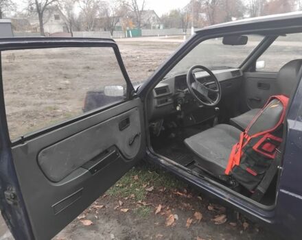 Синій ЗАЗ 1102 Таврія, об'ємом двигуна 1.2 л та пробігом 200 тис. км за 405 $, фото 6 на Automoto.ua