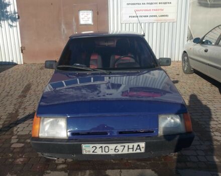 Синий ЗАЗ 1102 Таврия, объемом двигателя 1.1 л и пробегом 100 тыс. км за 800 $, фото 1 на Automoto.ua
