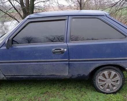 Синий ЗАЗ 1102 Таврия, объемом двигателя 1.2 л и пробегом 150 тыс. км за 1300 $, фото 3 на Automoto.ua