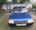 Синий ЗАЗ 1102 Таврия, объемом двигателя 1.1 л и пробегом 1 тыс. км за 411 $, фото 1 на Automoto.ua
