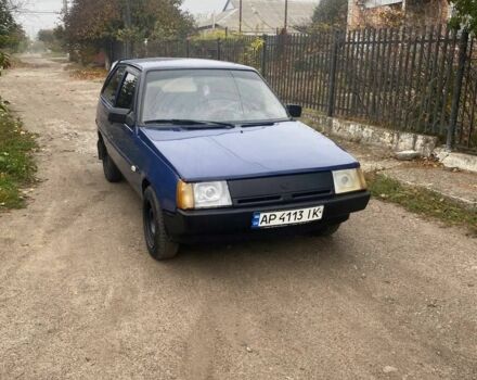 Синій ЗАЗ 1102 Таврія, об'ємом двигуна 1.2 л та пробігом 150 тис. км за 714 $, фото 1 на Automoto.ua