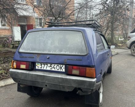 Синий ЗАЗ 1102 Таврия, объемом двигателя 1.1 л и пробегом 124 тыс. км за 557 $, фото 2 на Automoto.ua