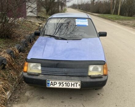 Синий ЗАЗ 1102 Таврия, объемом двигателя 1.2 л и пробегом 10 тыс. км за 662 $, фото 4 на Automoto.ua