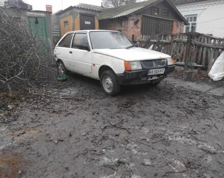 Синий ЗАЗ 1102 Таврия, объемом двигателя 1.2 л и пробегом 200 тыс. км за 296 $, фото 3 на Automoto.ua