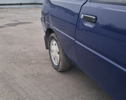 Синий ЗАЗ 1102 Таврия, объемом двигателя 1.2 л и пробегом 153 тыс. км за 650 $, фото 15 на Automoto.ua