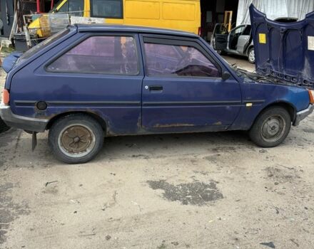 Синий ЗАЗ 1102 Таврия, объемом двигателя 1.2 л и пробегом 250 тыс. км за 500 $, фото 5 на Automoto.ua