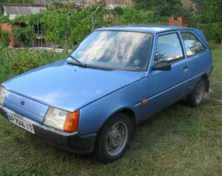 Синий ЗАЗ 1102 Таврия, объемом двигателя 1.2 л и пробегом 95 тыс. км за 1300 $, фото 1 на Automoto.ua