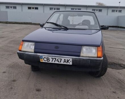 Синий ЗАЗ 1102 Таврия, объемом двигателя 1.2 л и пробегом 153 тыс. км за 650 $, фото 1 на Automoto.ua