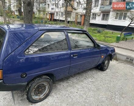 Синий ЗАЗ 1102 Таврия, объемом двигателя 1.1 л и пробегом 124 тыс. км за 1000 $, фото 3 на Automoto.ua