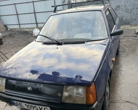 Синий ЗАЗ 1102 Таврия, объемом двигателя 1.1 л и пробегом 166 тыс. км за 1000 $, фото 6 на Automoto.ua
