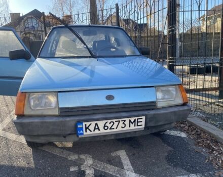 Синий ЗАЗ 1102 Таврия, объемом двигателя 1.2 л и пробегом 164 тыс. км за 1600 $, фото 6 на Automoto.ua