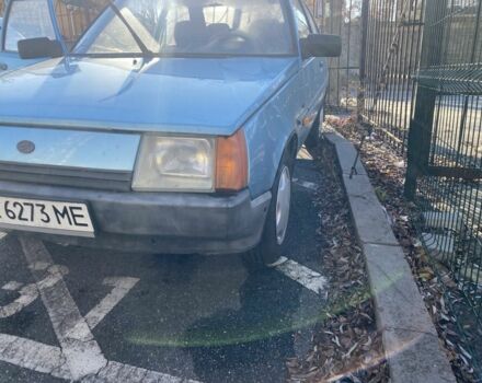 Синий ЗАЗ 1102 Таврия, объемом двигателя 1.2 л и пробегом 164 тыс. км за 1600 $, фото 3 на Automoto.ua