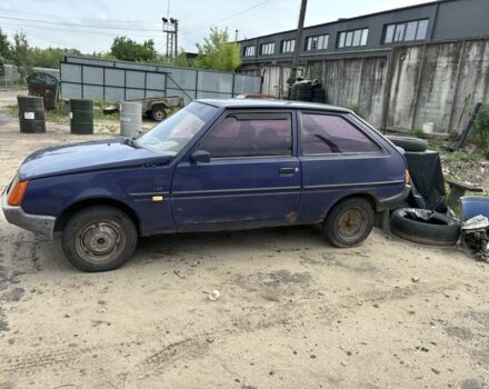 Синий ЗАЗ 1102 Таврия, объемом двигателя 1.2 л и пробегом 250 тыс. км за 650 $, фото 4 на Automoto.ua