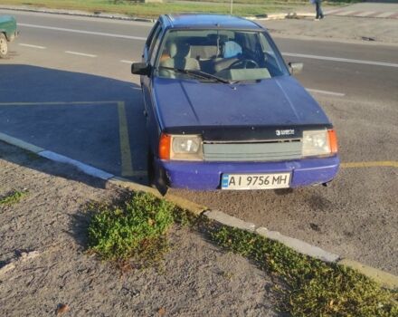 Синій ЗАЗ 1102 Таврія, об'ємом двигуна 1.2 л та пробігом 967 тис. км за 477 $, фото 1 на Automoto.ua