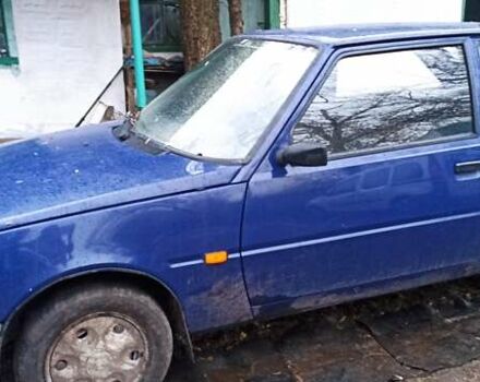 Синий ЗАЗ 1102 Таврия, объемом двигателя 1.1 л и пробегом 38 тыс. км за 1550 $, фото 3 на Automoto.ua