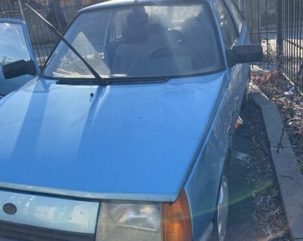 Синий ЗАЗ 1102 Таврия, объемом двигателя 1.2 л и пробегом 164 тыс. км за 1600 $, фото 7 на Automoto.ua