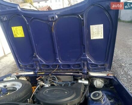 Синий ЗАЗ 1102 Таврия, объемом двигателя 1.2 л и пробегом 67 тыс. км за 1100 $, фото 8 на Automoto.ua