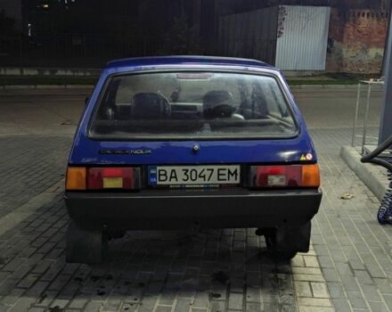 ЗАЗ 1102 Таврия 2003 в Кропивницком (Кировограде) на Automoto.ua Синий ЗАЗ 1102 Таврия, объемом двигателя 1.2 л и пробегом 125 тыс. км за 785 $, фото 3 на Automoto.ua