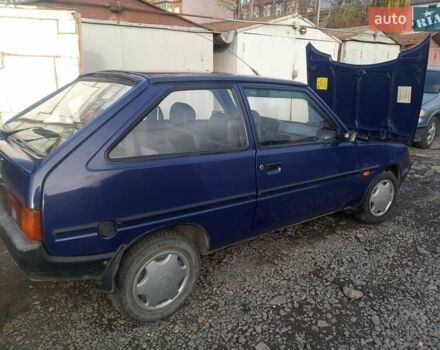 Синий ЗАЗ 1102 Таврия, объемом двигателя 1.2 л и пробегом 67 тыс. км за 1100 $, фото 10 на Automoto.ua