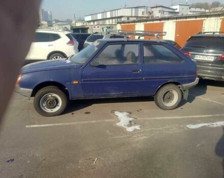 Синий ЗАЗ 1102 Таврия, объемом двигателя 1.2 л и пробегом 300 тыс. км за 871 $, фото 1 на Automoto.ua