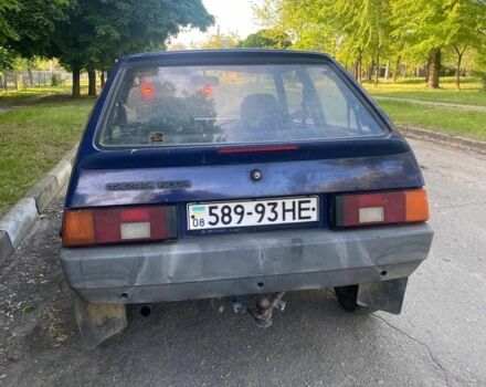 Синий ЗАЗ 1102 Таврия, объемом двигателя 1.2 л и пробегом 100 тыс. км за 1100 $, фото 4 на Automoto.ua