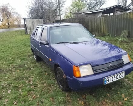 Синий ЗАЗ 1102 Таврия, объемом двигателя 1.2 л и пробегом 300 тыс. км за 417 $, фото 1 на Automoto.ua