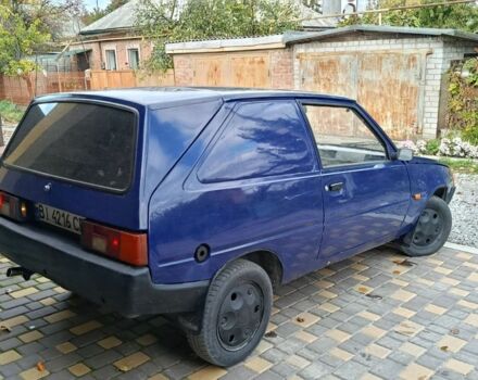Синий ЗАЗ 1102 Таврия, объемом двигателя 1.2 л и пробегом 100 тыс. км за 550 $, фото 6 на Automoto.ua