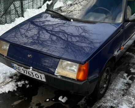Синий ЗАЗ 1102 Таврия, объемом двигателя 1 л и пробегом 126 тыс. км за 1300 $, фото 1 на Automoto.ua