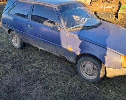 Синий ЗАЗ 1102 Таврия, объемом двигателя 0 л и пробегом 200 тыс. км за 361 $, фото 2 на Automoto.ua