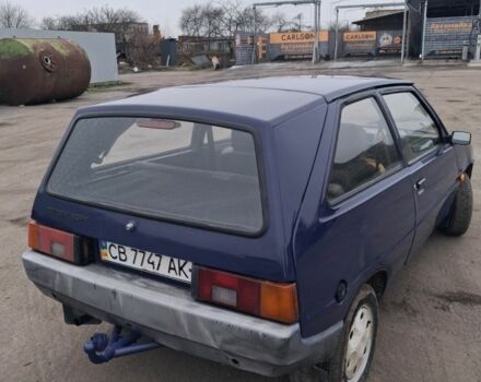 Синий ЗАЗ 1102 Таврия, объемом двигателя 1.2 л и пробегом 153 тыс. км за 650 $, фото 3 на Automoto.ua