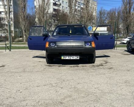 Синий ЗАЗ 1102 Таврия, объемом двигателя 1.1 л и пробегом 99 тыс. км за 1150 $, фото 1 на Automoto.ua