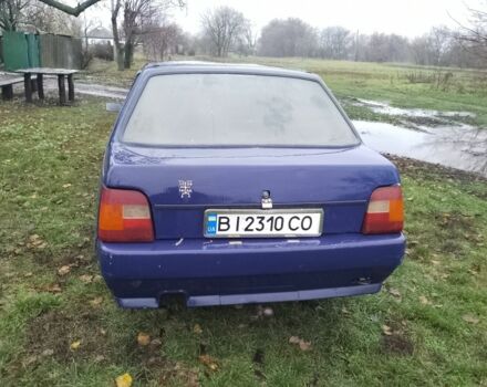 Синий ЗАЗ 1102 Таврия, объемом двигателя 1.2 л и пробегом 300 тыс. км за 417 $, фото 3 на Automoto.ua