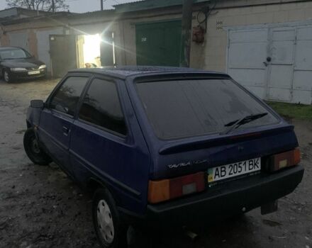 Синий ЗАЗ 1102 Таврия, объемом двигателя 1.2 л и пробегом 777 тыс. км за 520 $, фото 1 на Automoto.ua